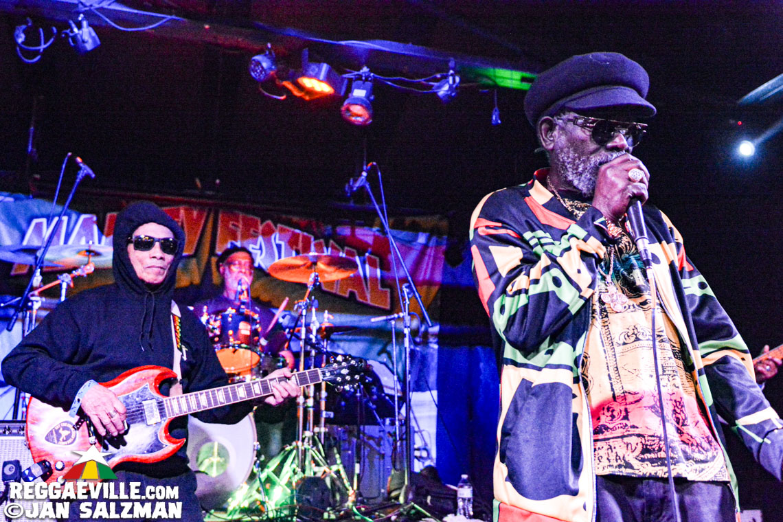 Johnny Clarke, Johnny Osbourne, E.N Young