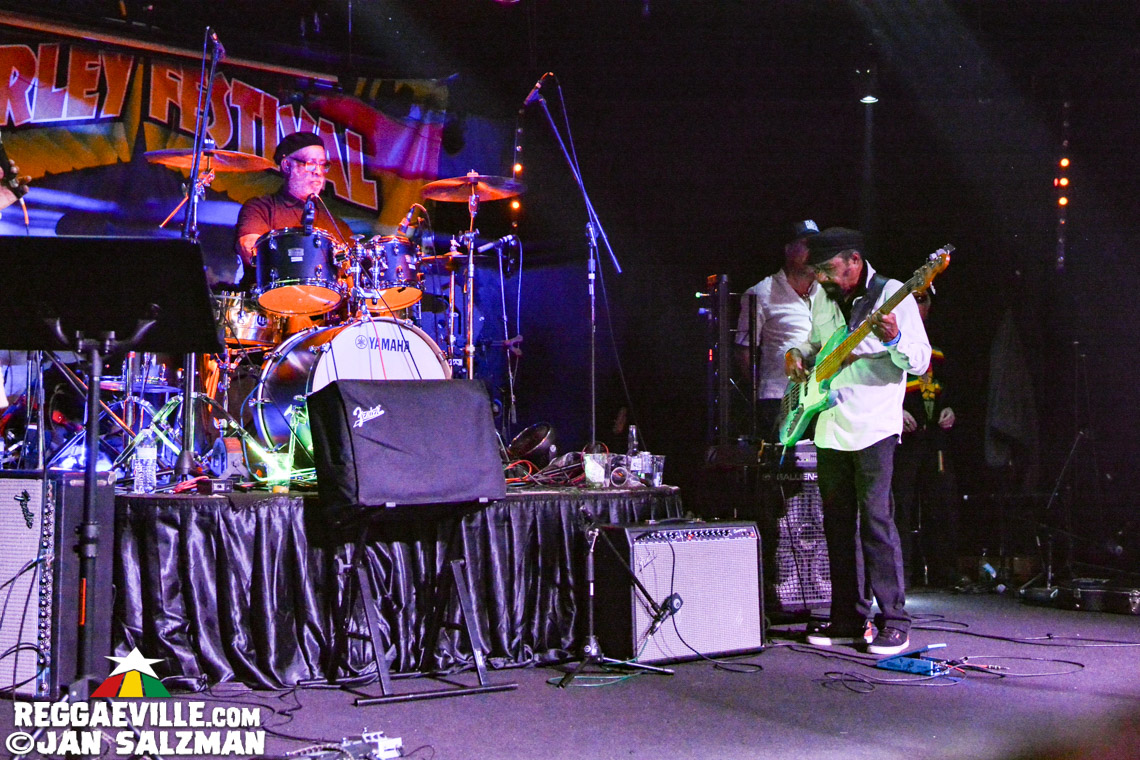 Johnny Clarke, Johnny Osbourne, E.N Young