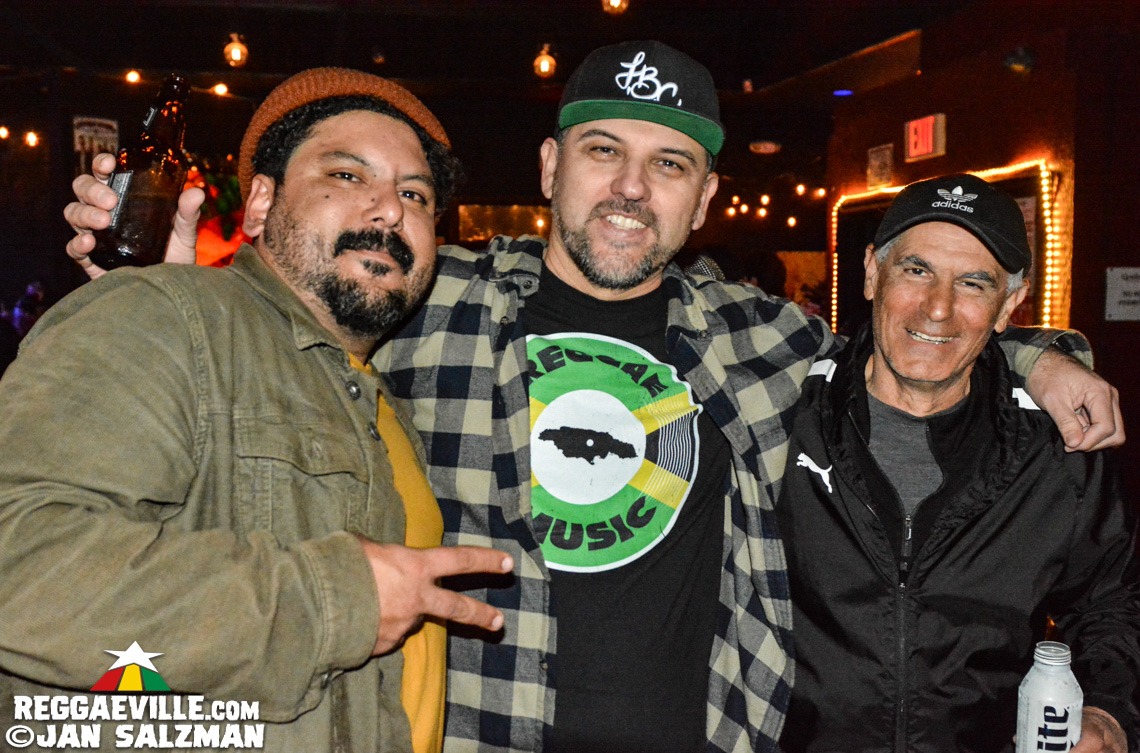 Johnny Clarke, Johnny Osbourne, E.N Young