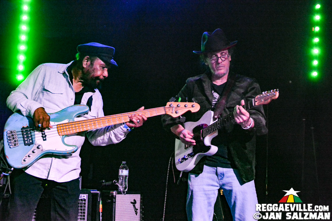 Johnny Clarke, Johnny Osbourne, E.N Young