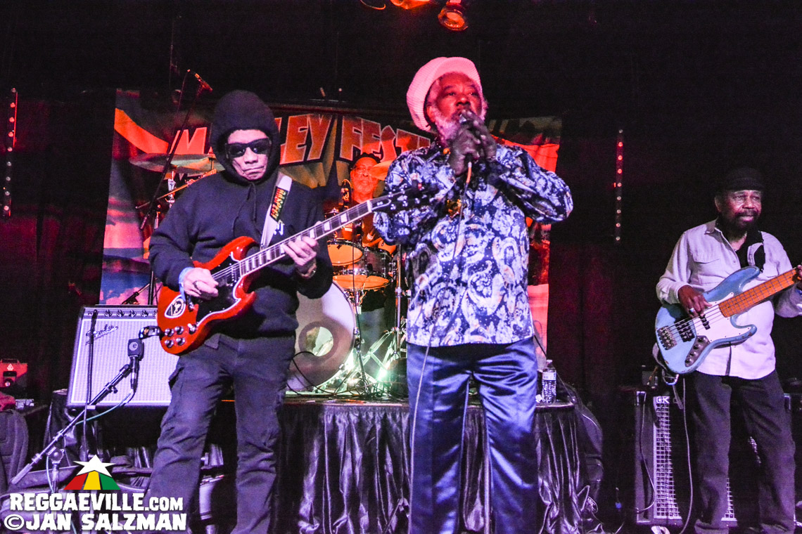 Johnny Clarke, Johnny Osbourne, E.N Young