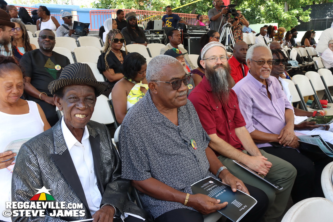 Olivia Grange, I Kong, Earl 'Chinna' Smith