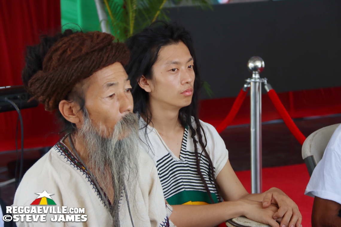 Olivia Grange, I Kong, Earl 'Chinna' Smith