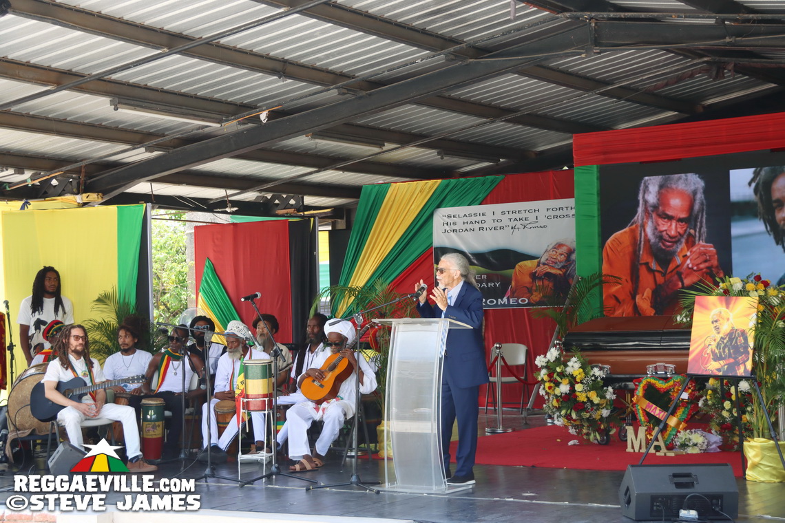 Olivia Grange, I Kong, Earl 'Chinna' Smith