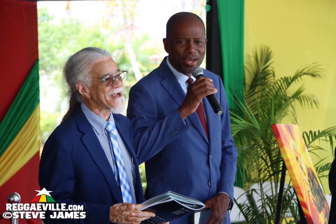 Olivia Grange, I Kong, Earl 'Chinna' Smith