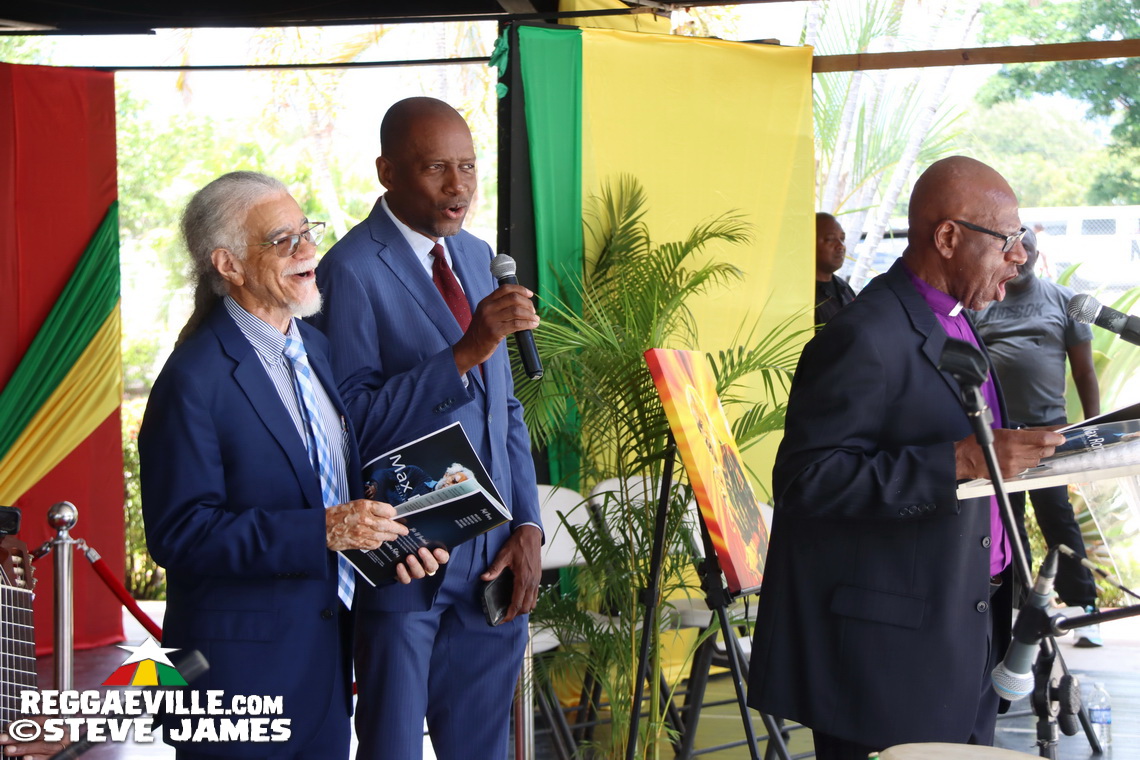 Olivia Grange, I Kong, Earl 'Chinna' Smith