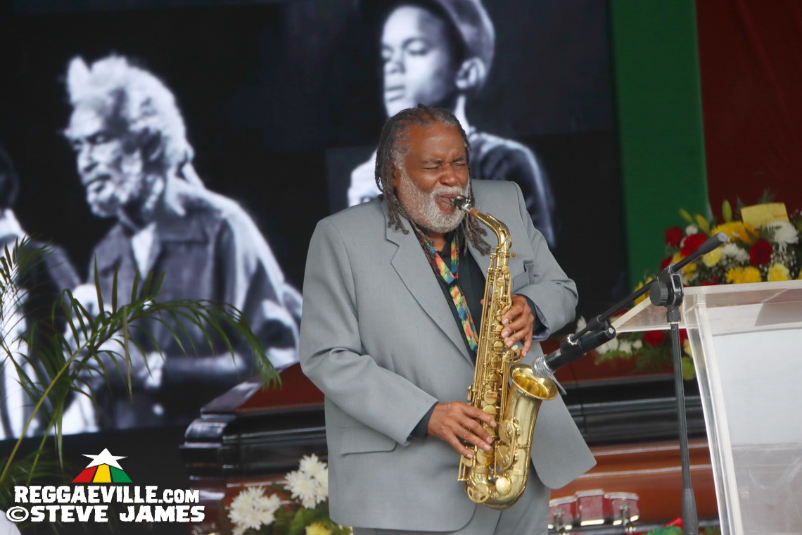 Warrior King, Iba Mahr, Azizzi Romeo, Dean Fraser