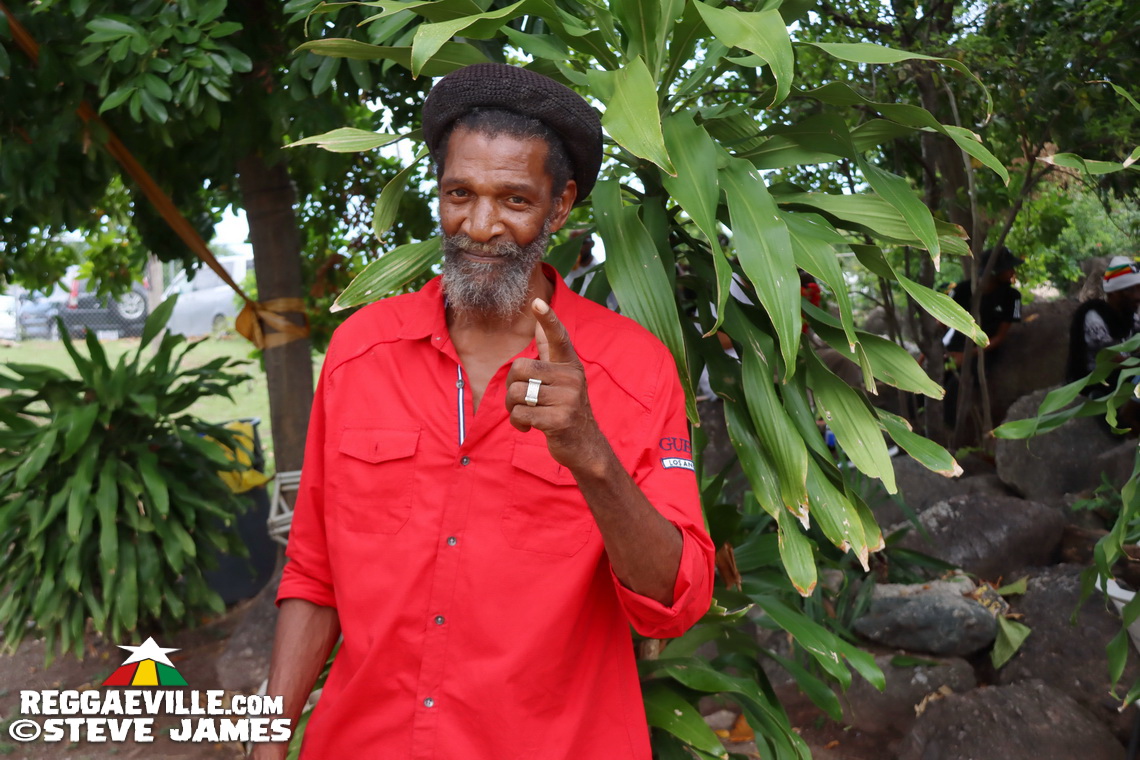 Warrior King, Iba Mahr, Azizzi Romeo, Dean Fraser