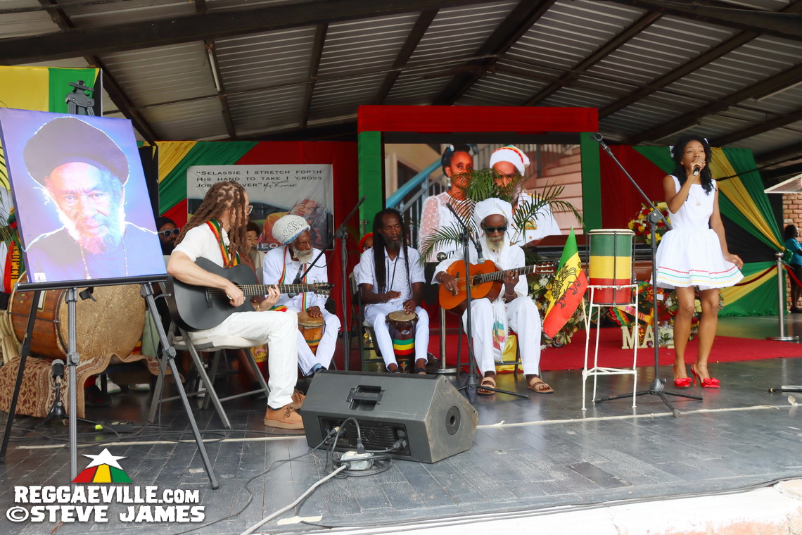 Warrior King, Iba Mahr, Azizzi Romeo, Dean Fraser