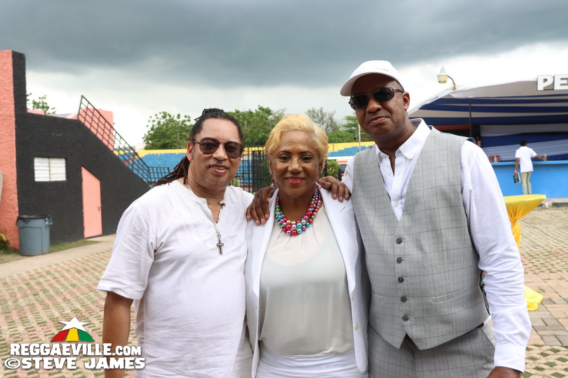 Warrior King, Iba Mahr, Azizzi Romeo, Dean Fraser