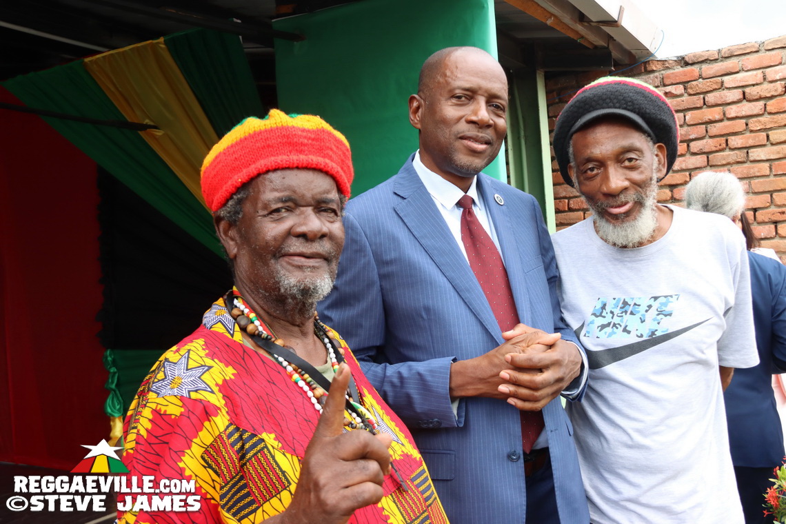 Warrior King, Iba Mahr, Azizzi Romeo, Dean Fraser