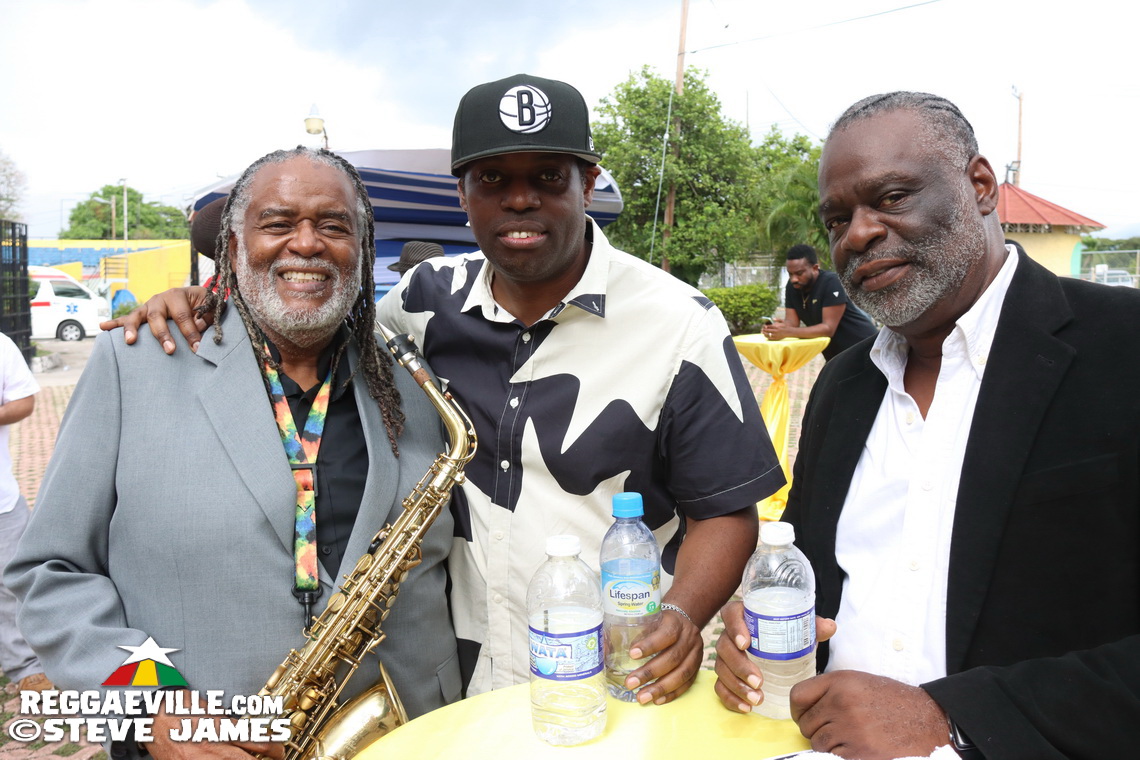 Warrior King, Iba Mahr, Azizzi Romeo, Dean Fraser