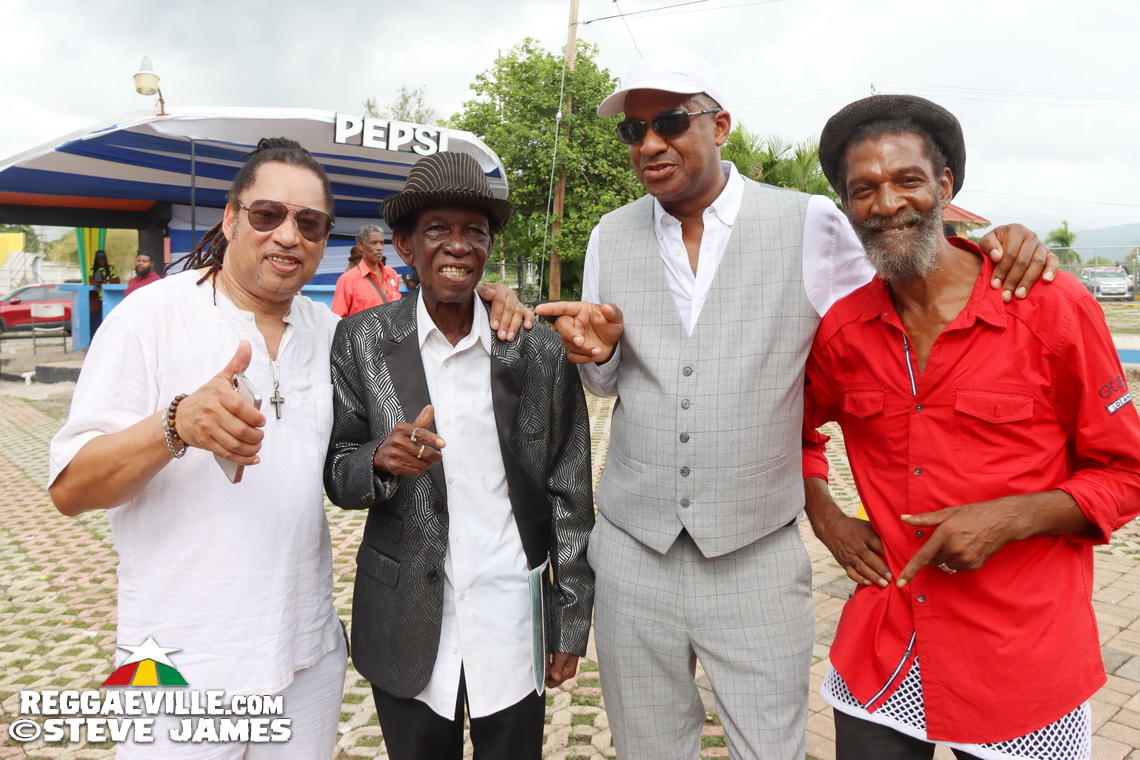 Warrior King, Iba Mahr, Azizzi Romeo, Dean Fraser