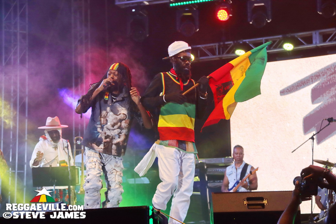 Imeru Tafari, Errol Dunkley, Echo Minott, Papa Michigan, Leroy Gibbons