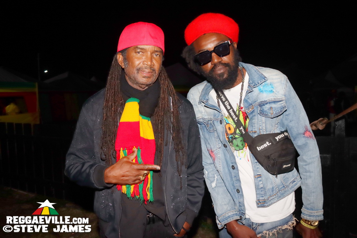 Imeru Tafari, Errol Dunkley, Echo Minott, Papa Michigan, Leroy Gibbons