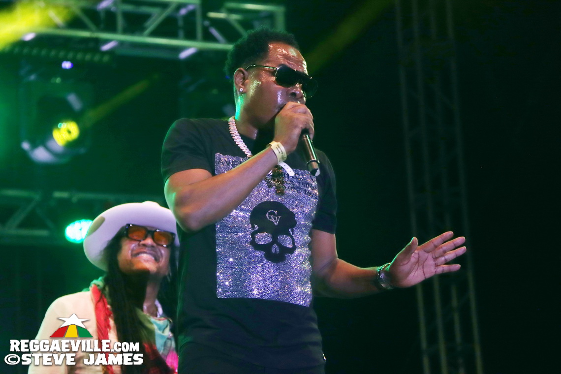 Tony Rebel, Maxi Priest, Luciano, Dawn Penn