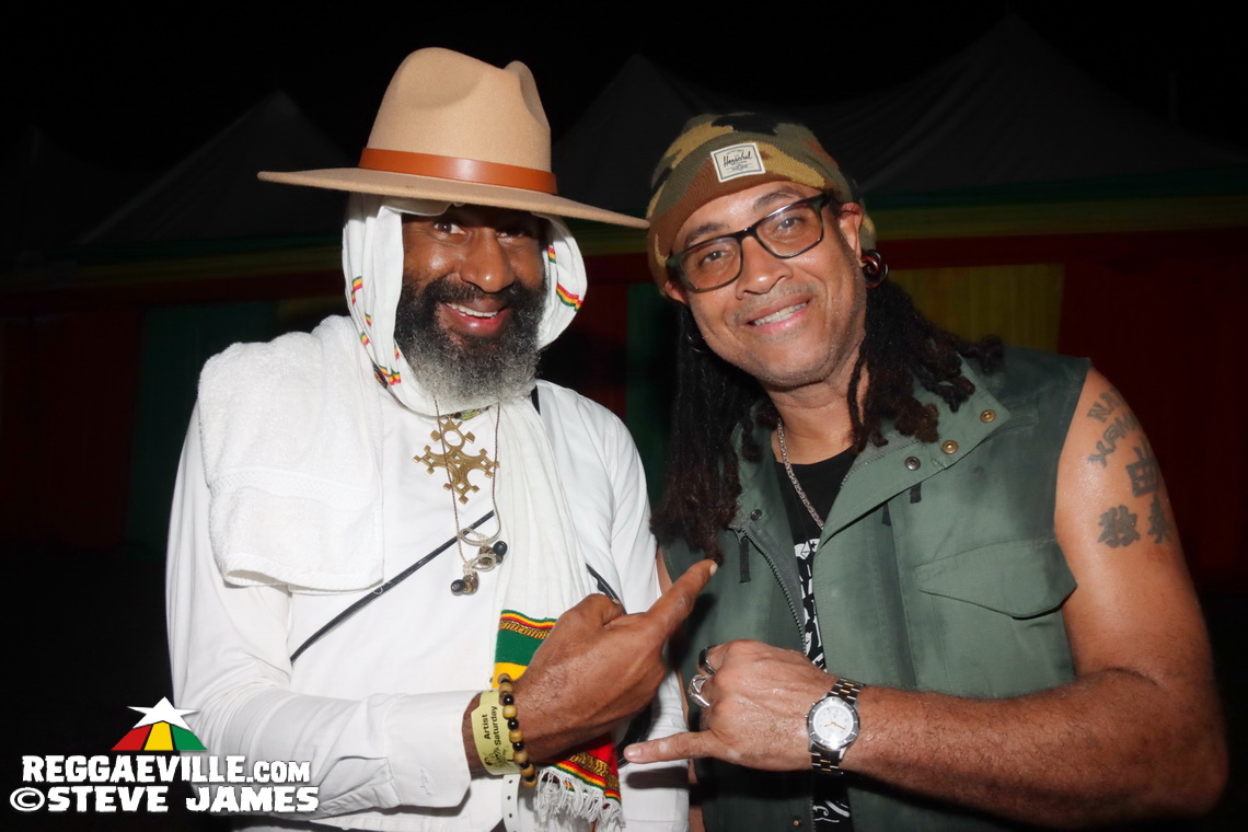 Tony Rebel, Maxi Priest, Luciano, Dawn Penn