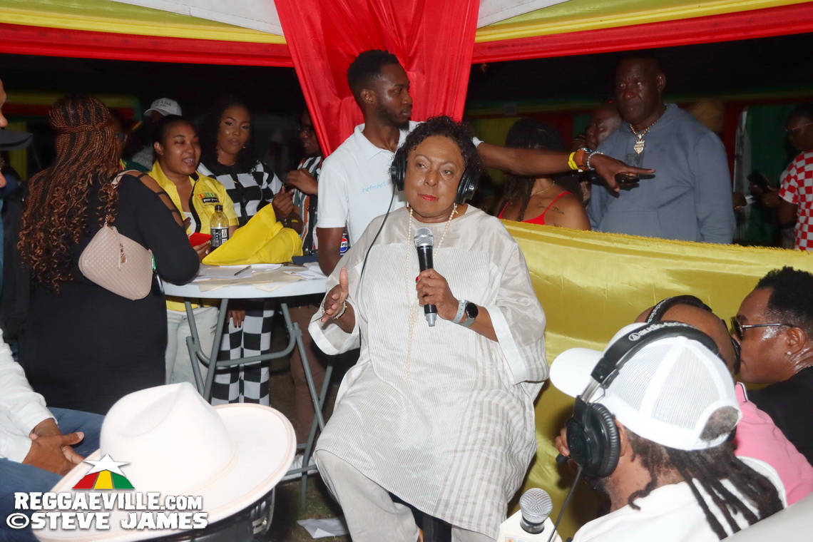 Tony Rebel, Maxi Priest, Luciano, Dawn Penn