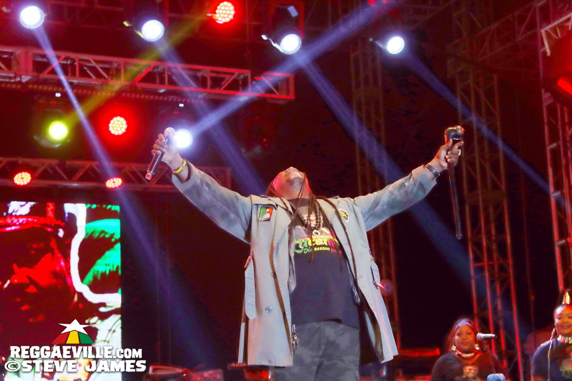 Tony Rebel, Maxi Priest, Luciano, Dawn Penn