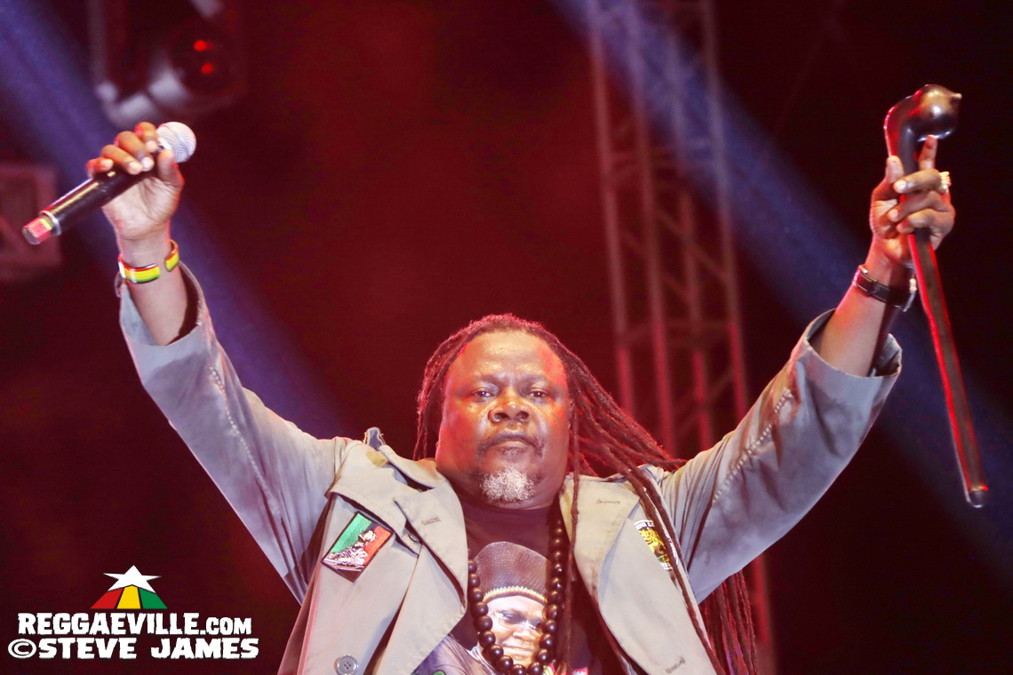 Tony Rebel, Maxi Priest, Luciano, Dawn Penn