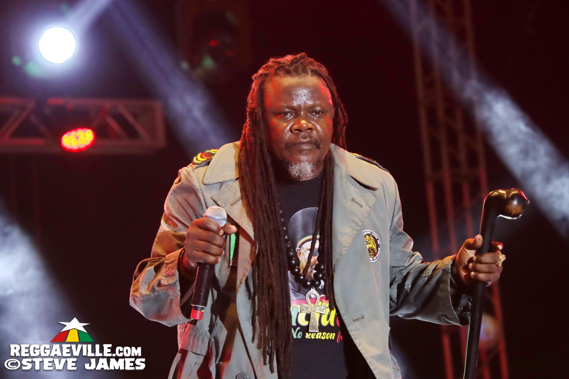 Tony Rebel, Maxi Priest, Luciano, Dawn Penn