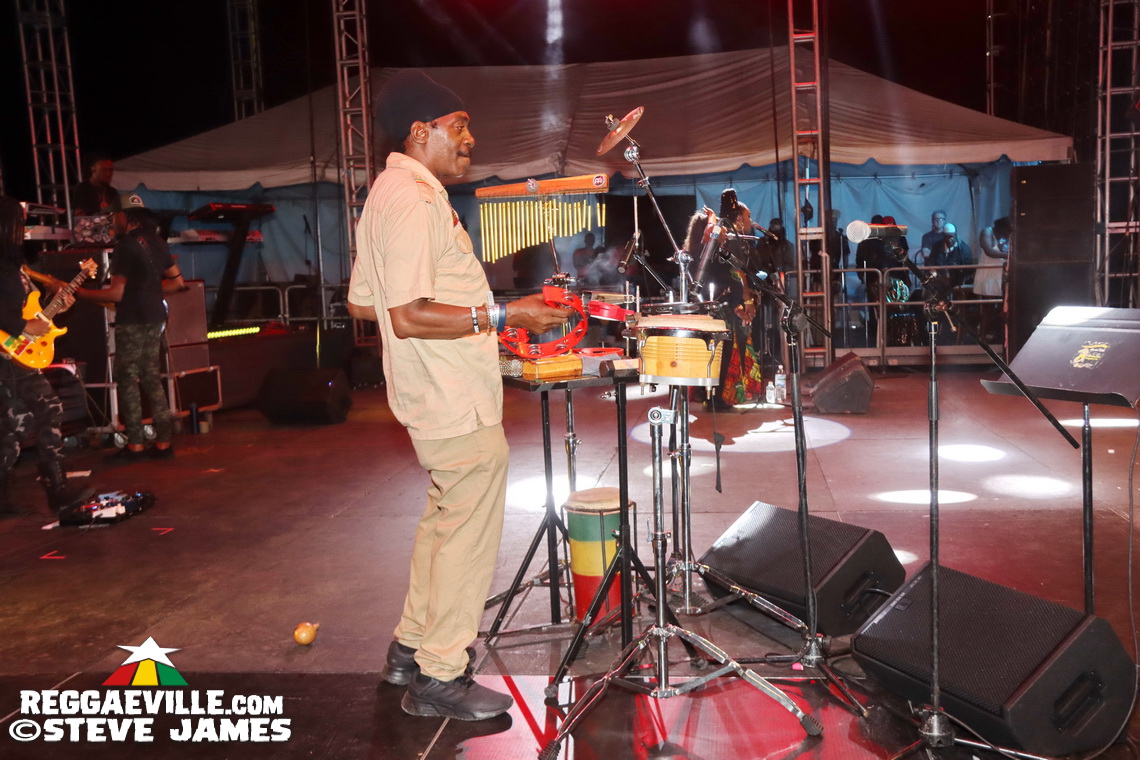 Tony Rebel, Maxi Priest, Luciano, Dawn Penn