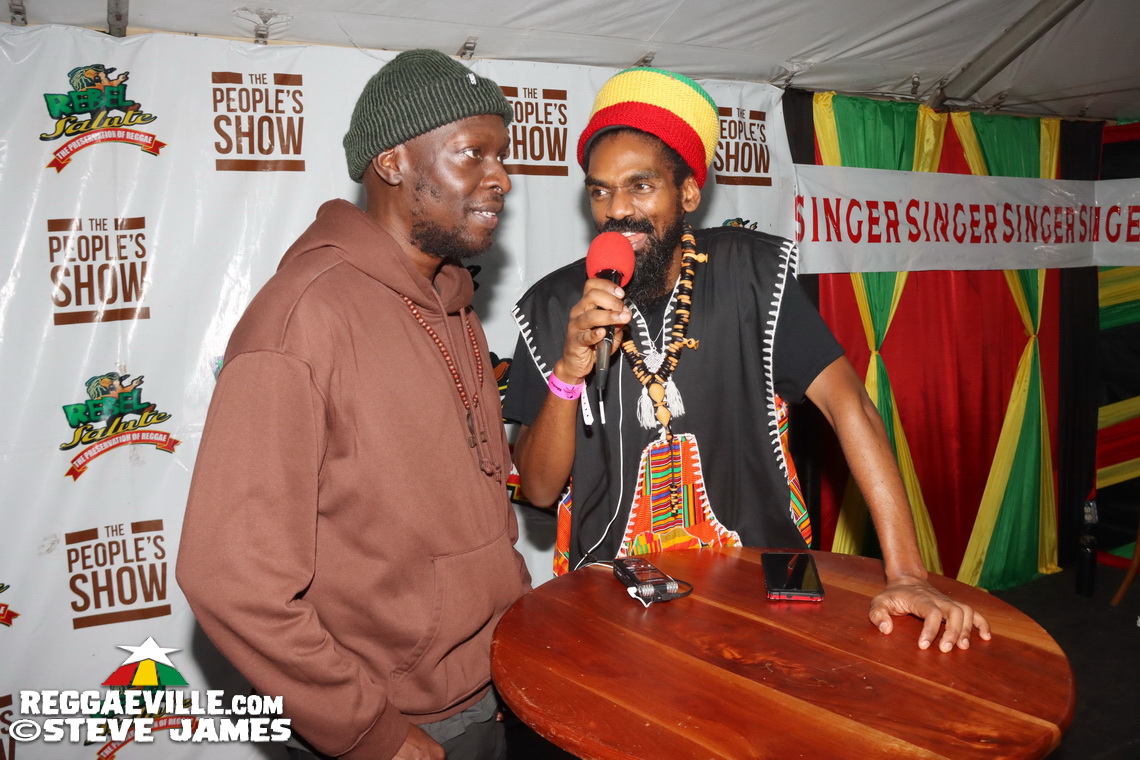 Tony Rebel, Maxi Priest, Luciano, Dawn Penn