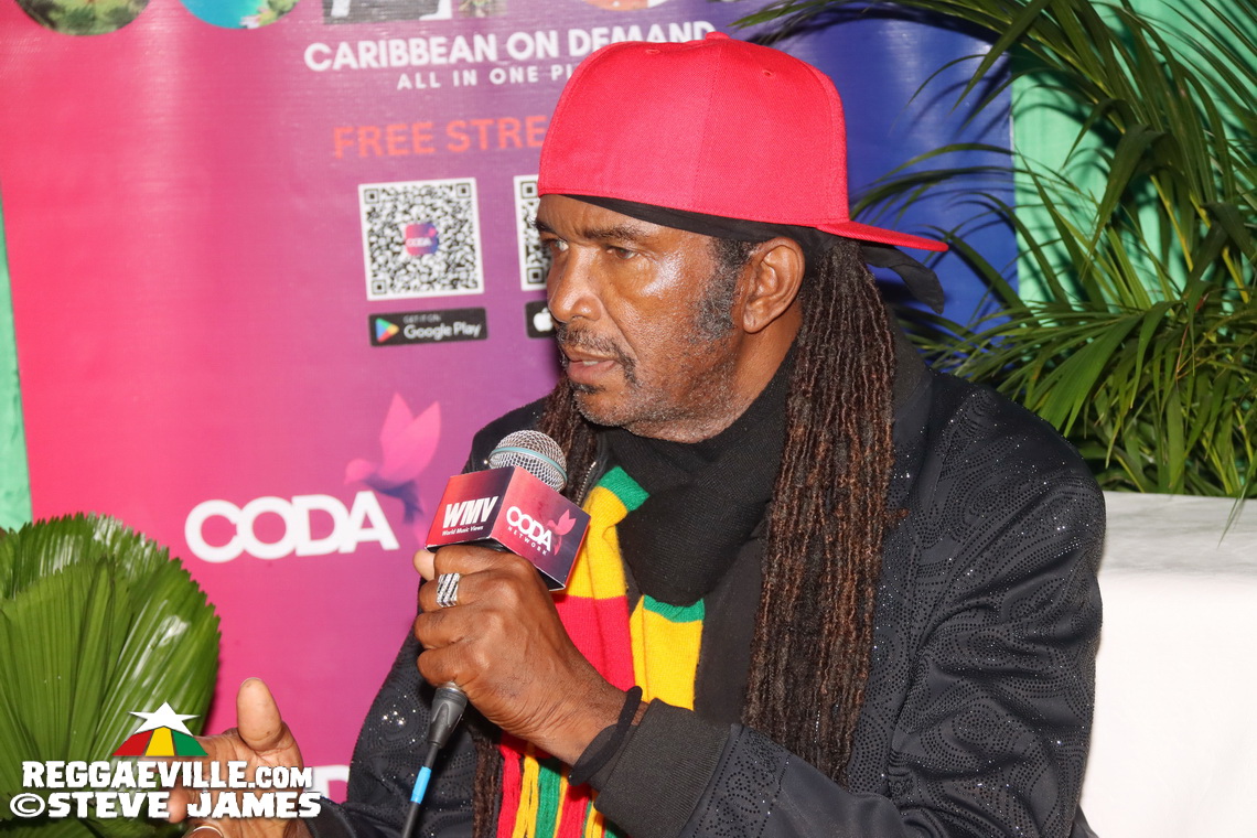 Tony Rebel, Maxi Priest, Luciano, Dawn Penn