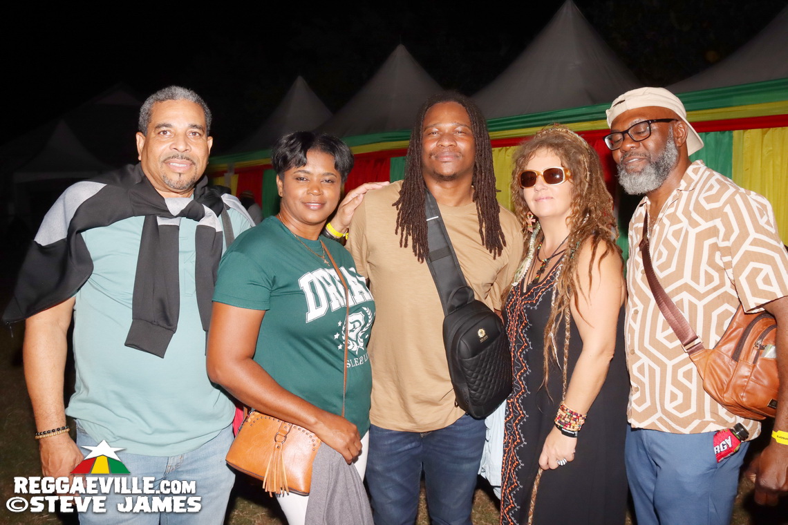 Tony Rebel, Maxi Priest, Luciano, Dawn Penn