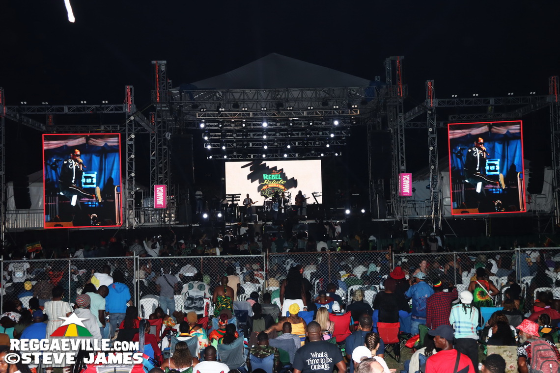 Tony Rebel, Maxi Priest, Luciano, Dawn Penn