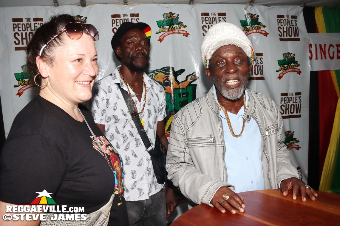 Tony Rebel, Maxi Priest, Luciano, Dawn Penn