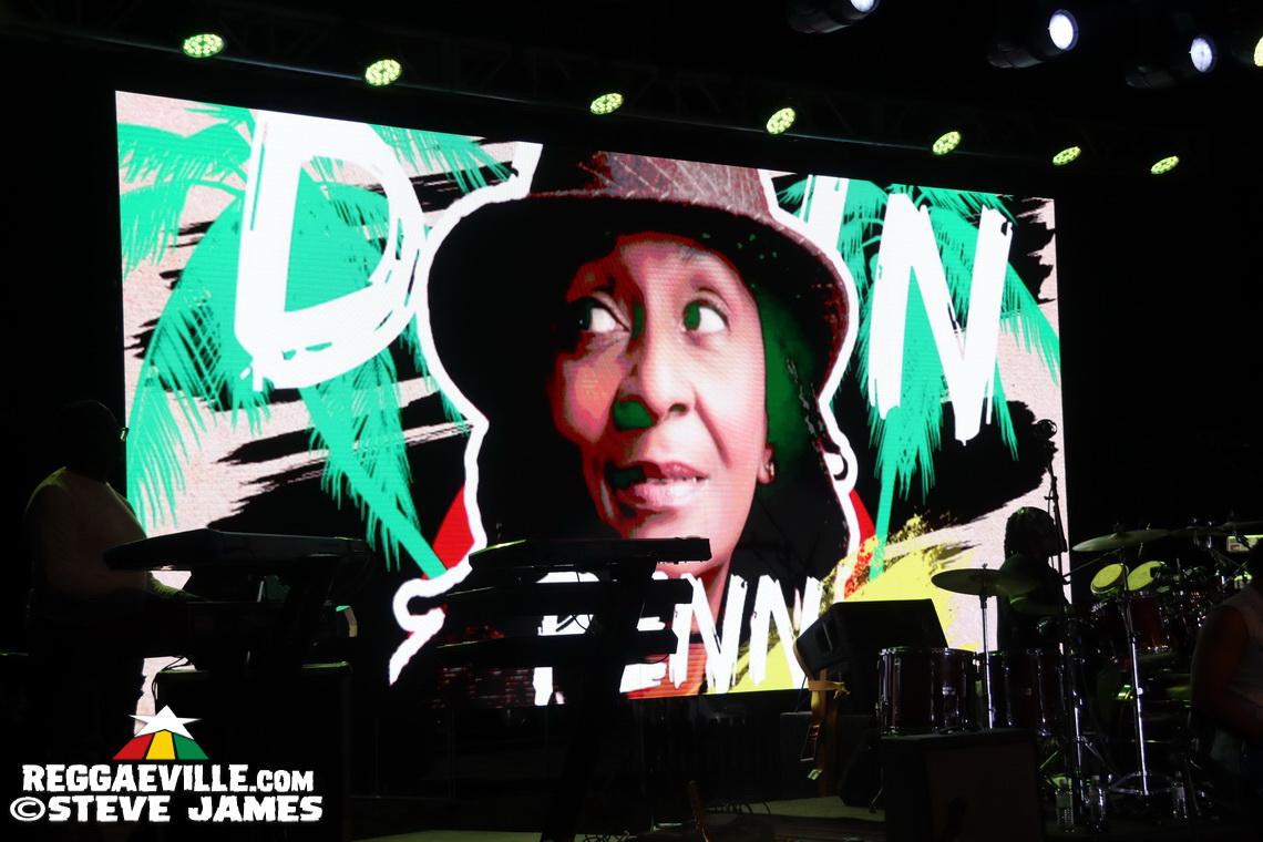 Tony Rebel, Maxi Priest, Luciano, Dawn Penn