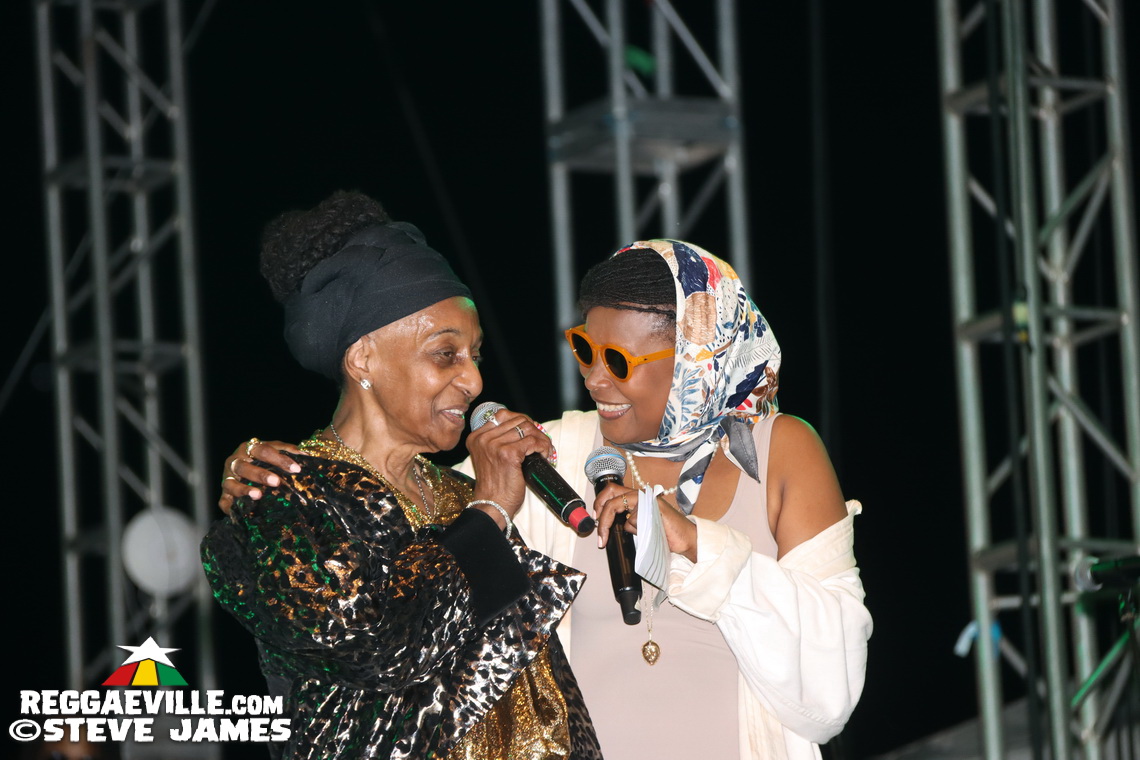 Tony Rebel, Maxi Priest, Luciano, Dawn Penn