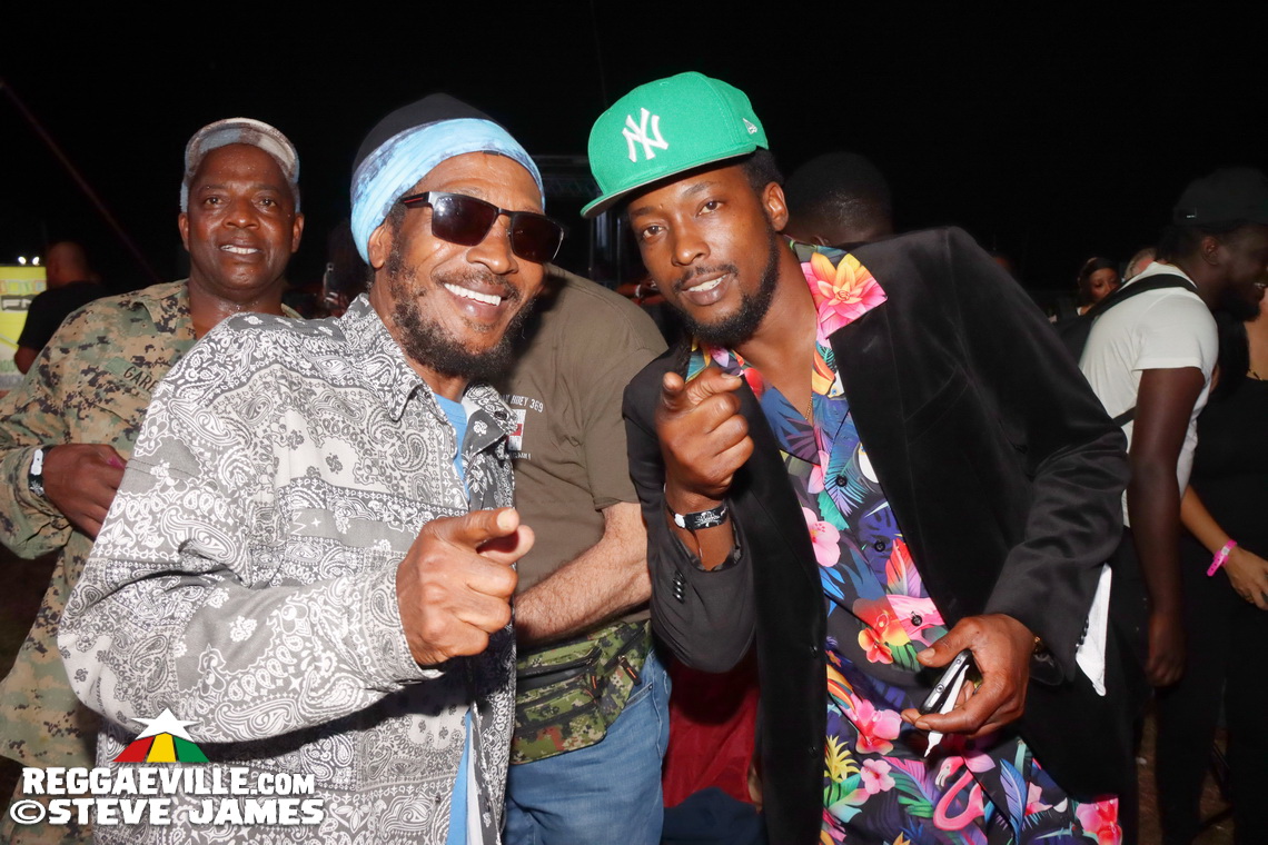 Tony Rebel, Maxi Priest, Luciano, Dawn Penn