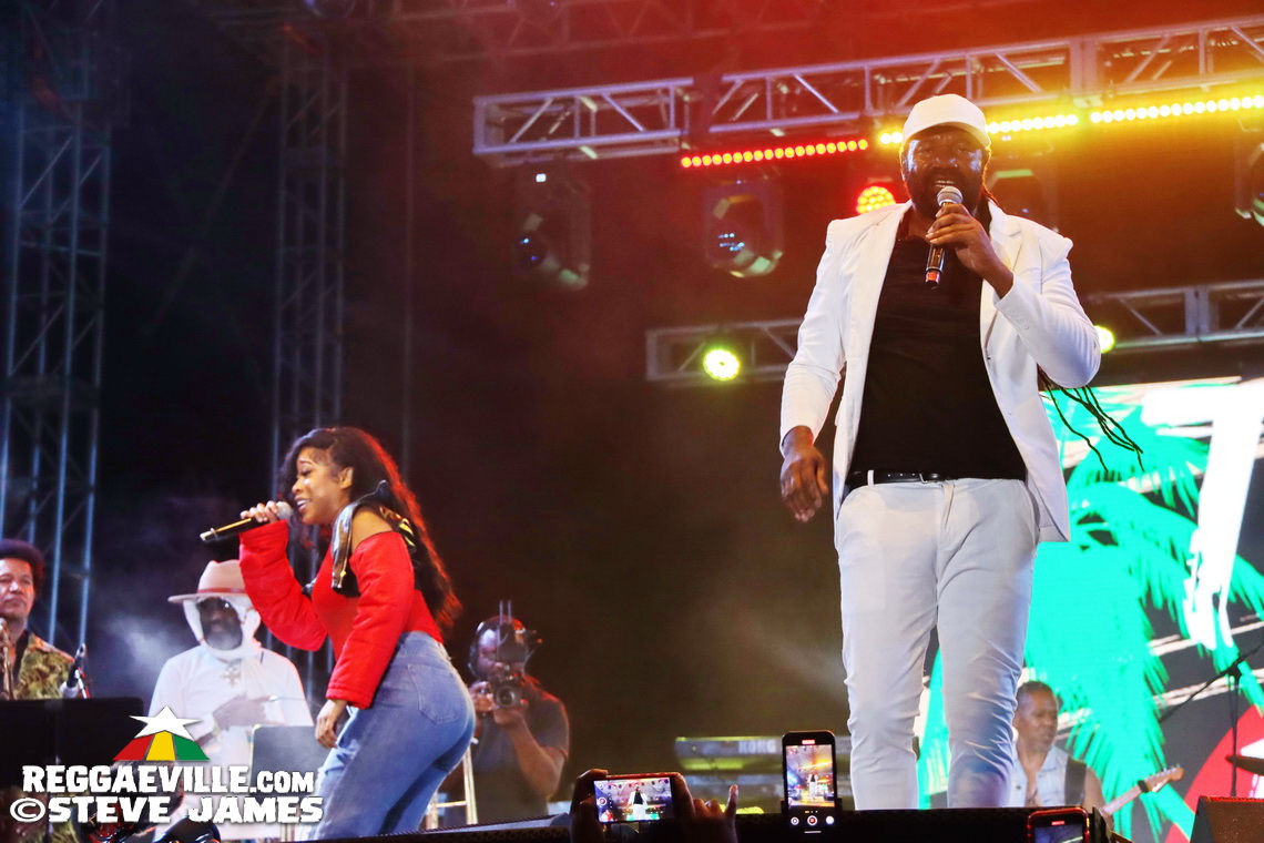 Tony Rebel, Maxi Priest, Luciano, Dawn Penn