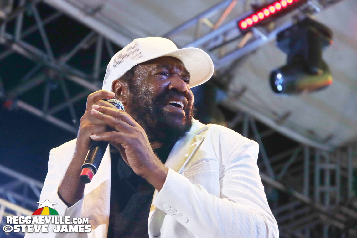 Tony Rebel, Maxi Priest, Luciano, Dawn Penn