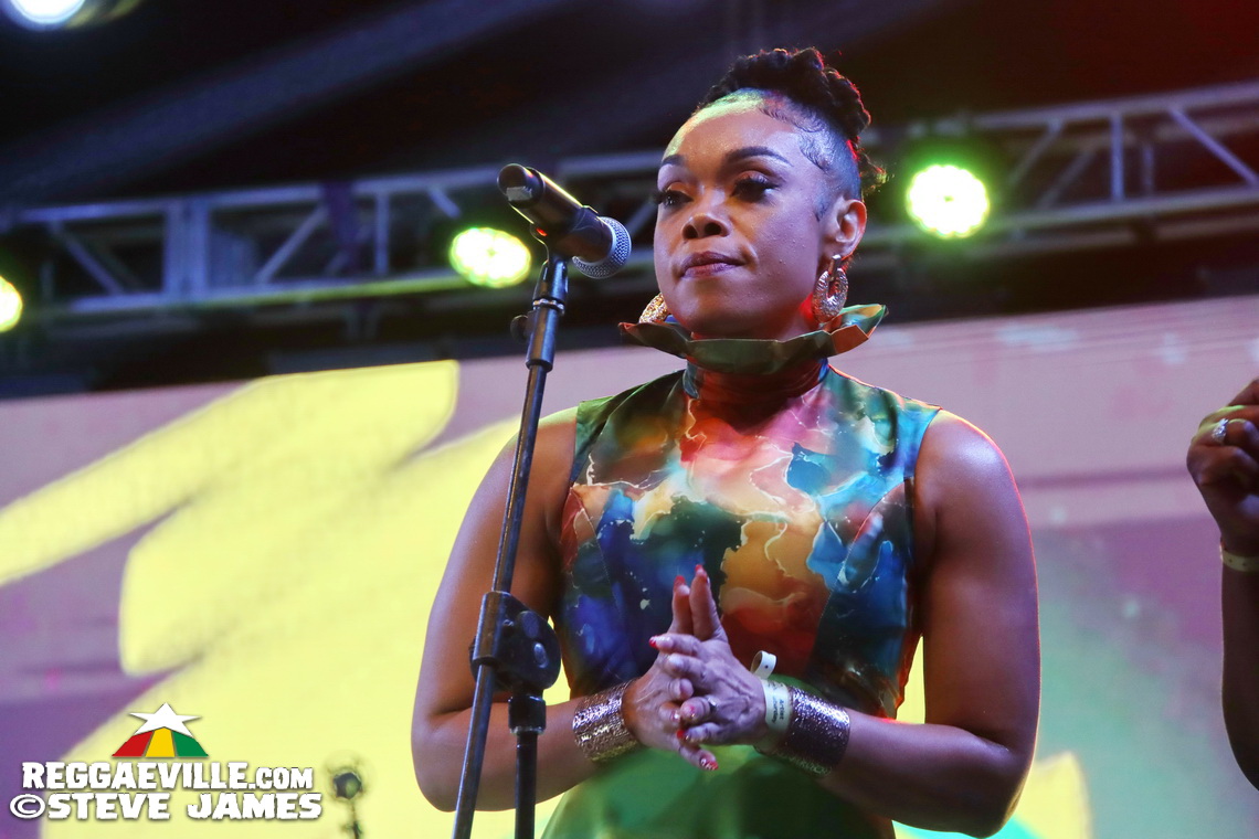 Tony Rebel, Maxi Priest, Luciano, Dawn Penn