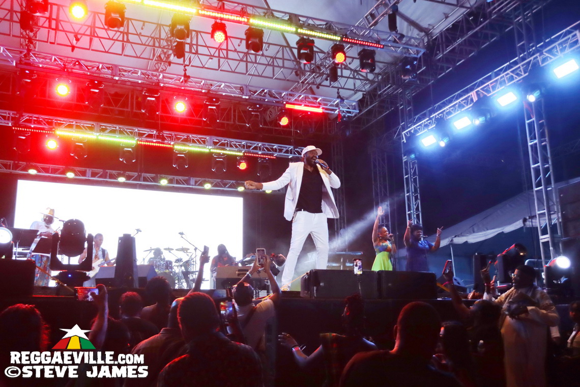 Tony Rebel, Maxi Priest, Luciano, Dawn Penn