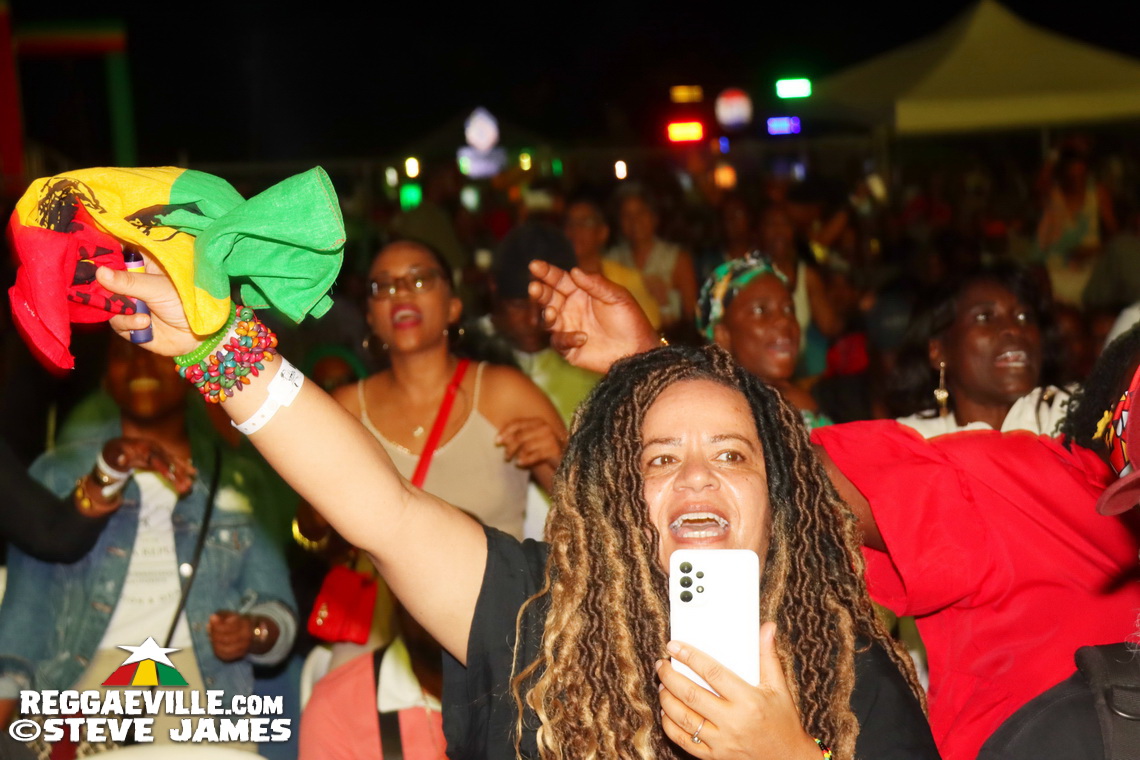 Tony Rebel, Maxi Priest, Luciano, Dawn Penn