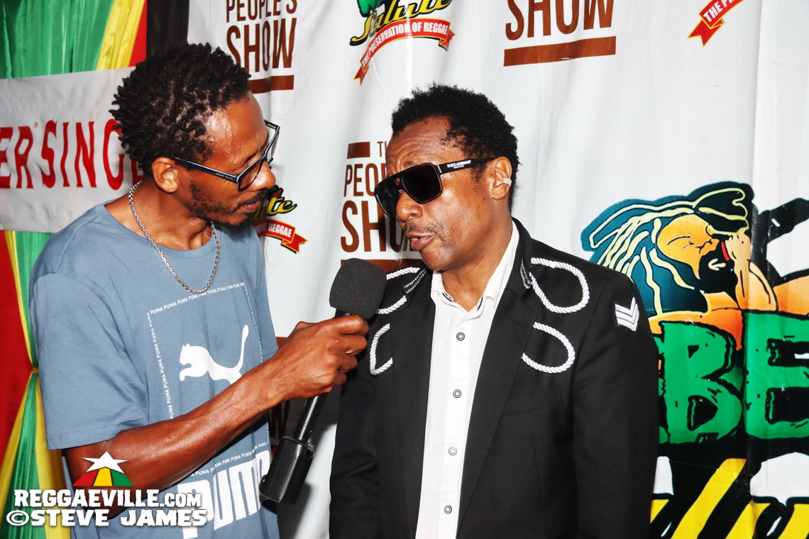 Tony Rebel, Maxi Priest, Luciano, Dawn Penn