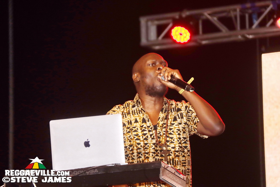 Tony Rebel, Maxi Priest, Luciano, Dawn Penn