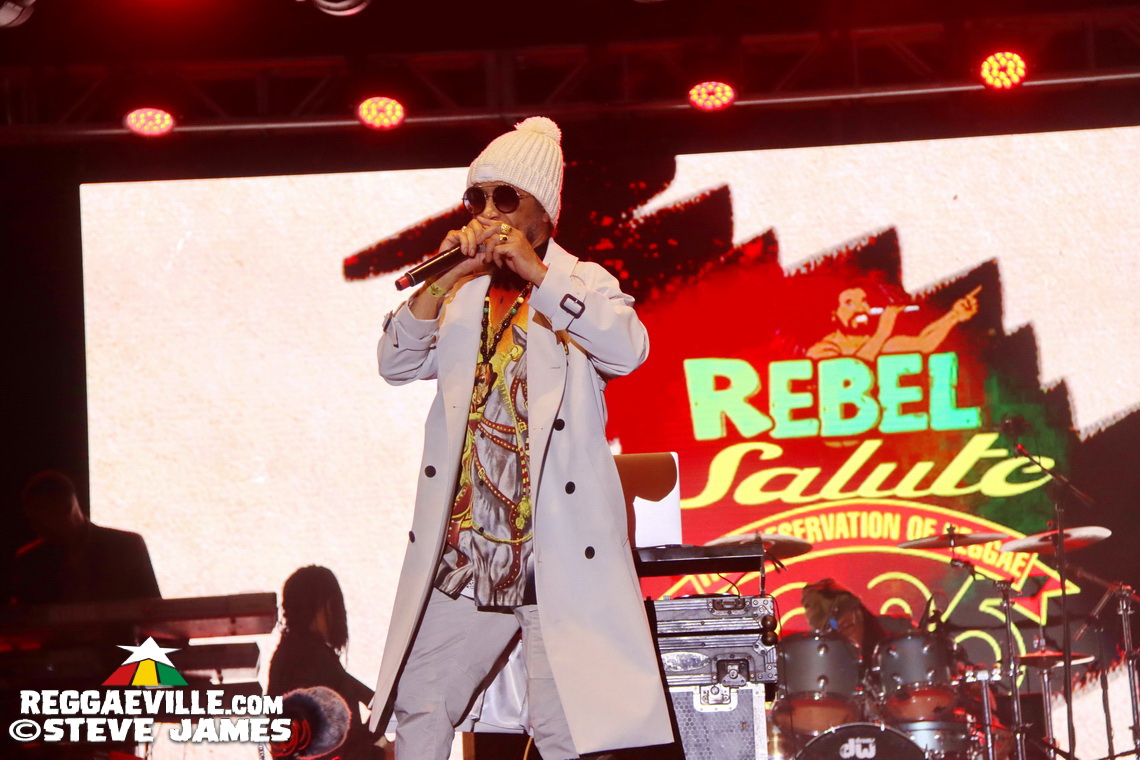 Tony Rebel, Maxi Priest, Luciano, Dawn Penn