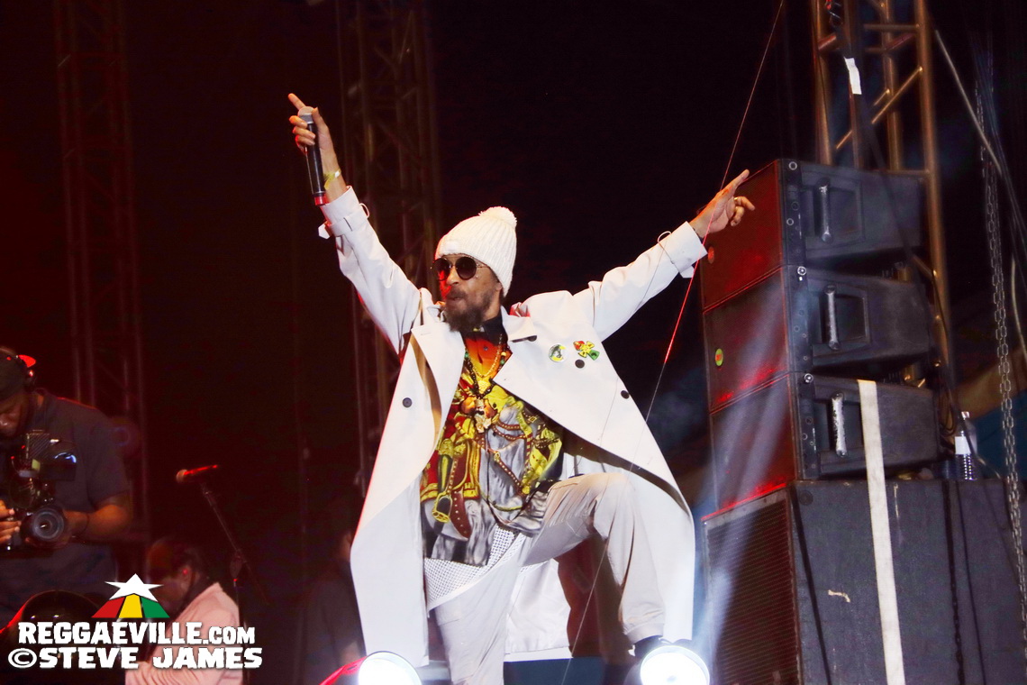 Tony Rebel, Maxi Priest, Luciano, Dawn Penn