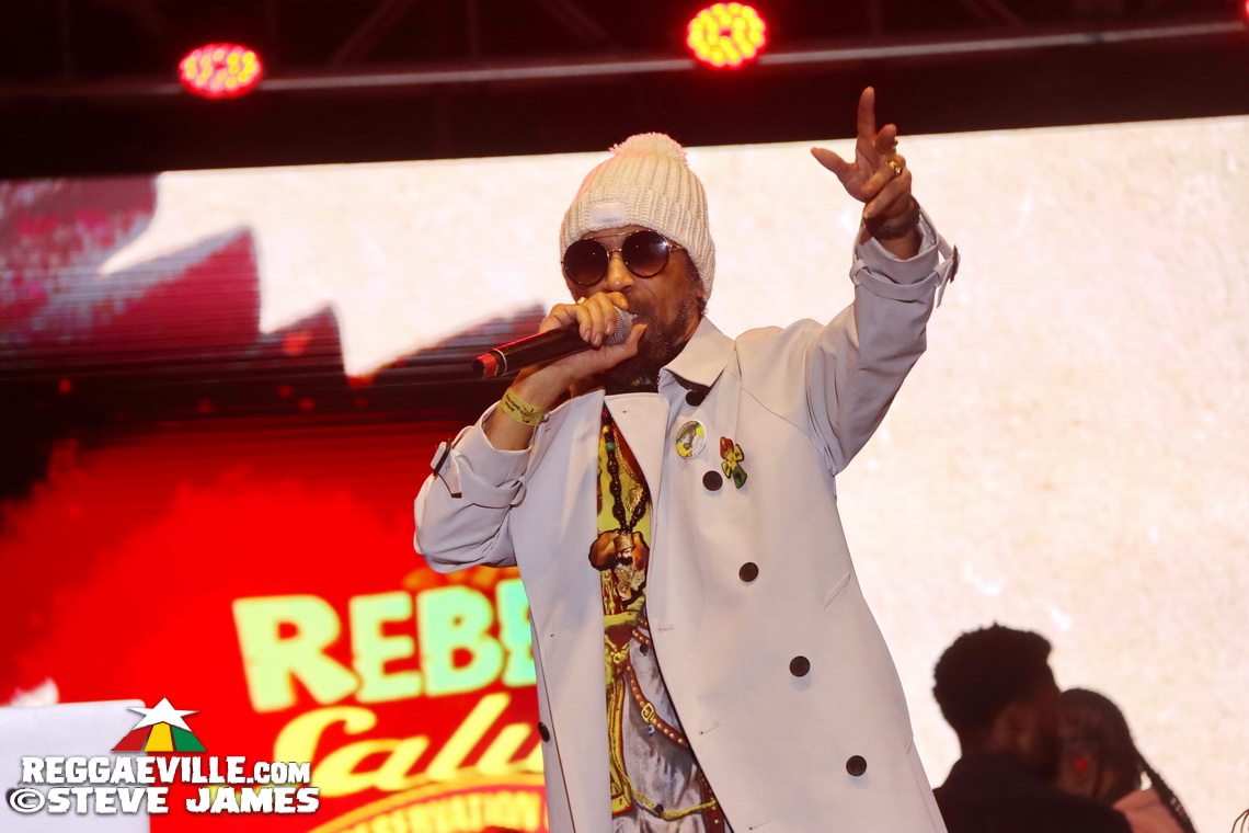 Tony Rebel, Maxi Priest, Luciano, Dawn Penn