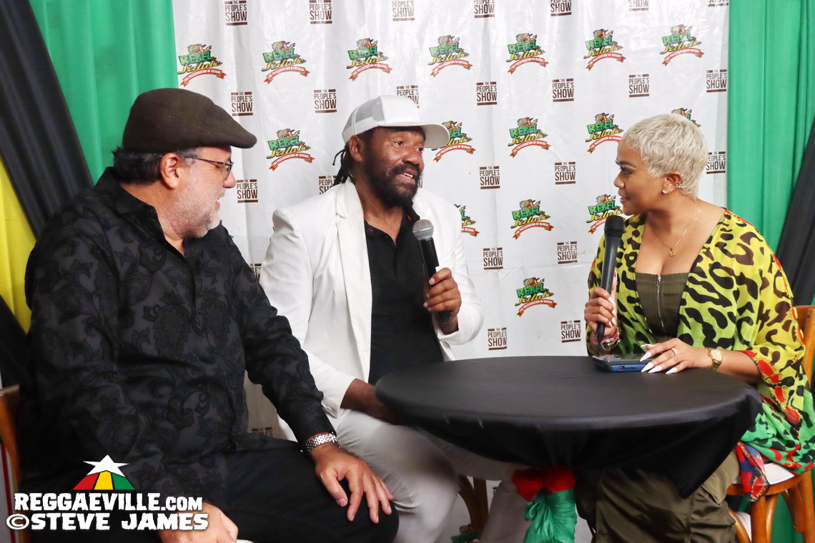 Tony Rebel, Maxi Priest, Luciano, Dawn Penn