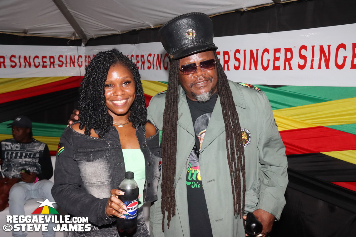 Tony Rebel, Maxi Priest, Luciano, Dawn Penn