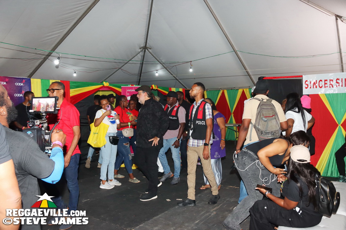 Tony Rebel, Maxi Priest, Luciano, Dawn Penn