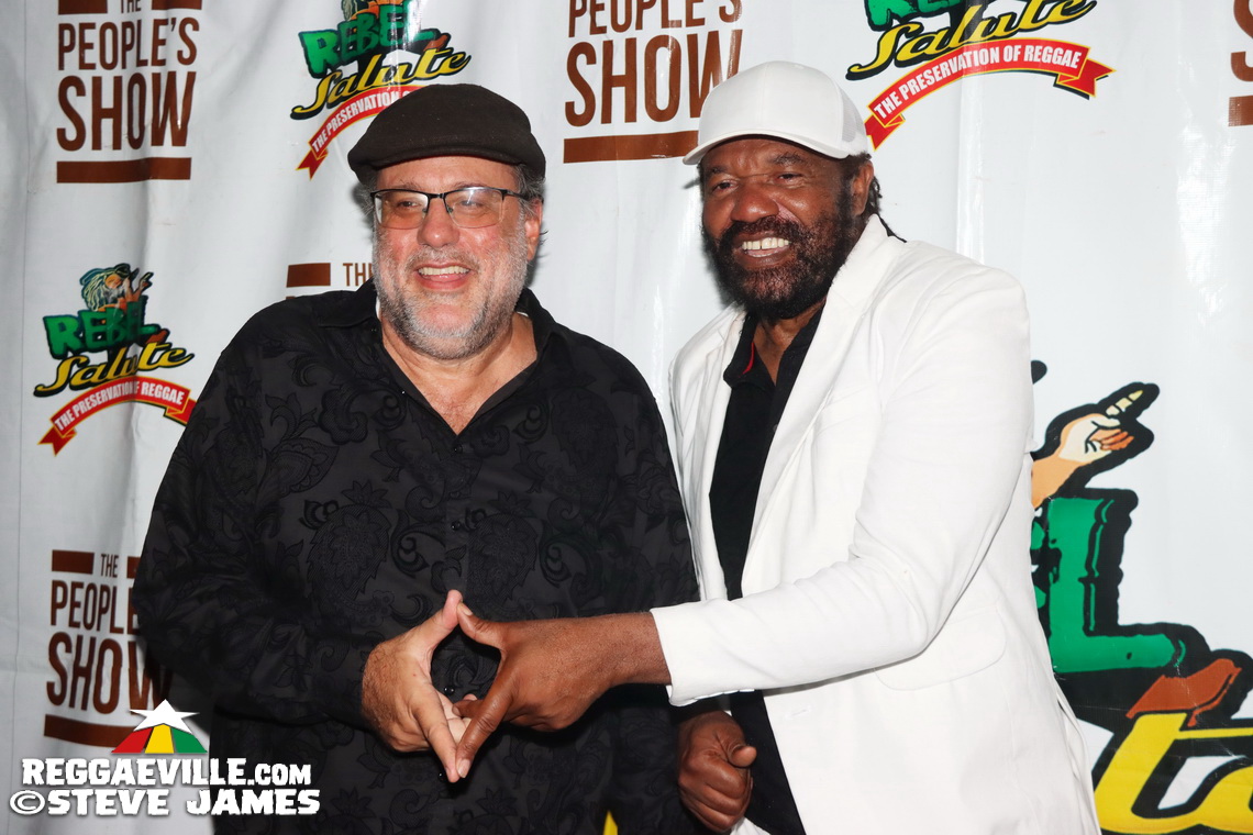 Tony Rebel, Maxi Priest, Luciano, Dawn Penn