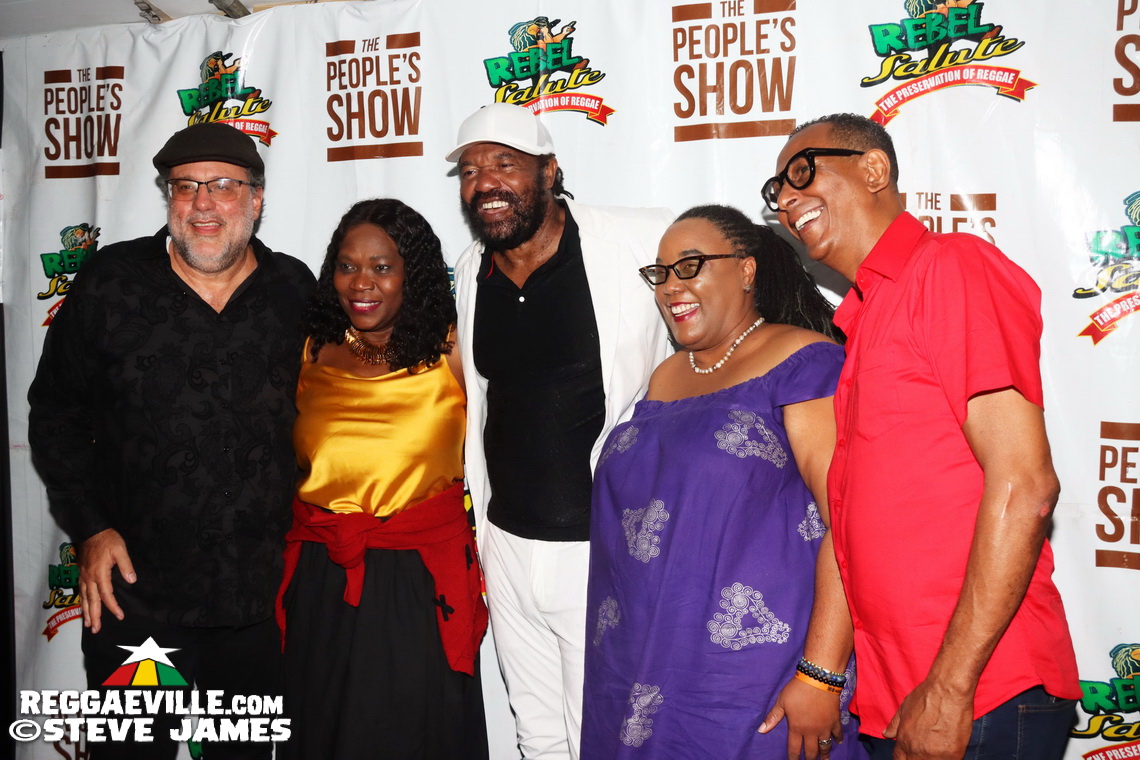 Tony Rebel, Maxi Priest, Luciano, Dawn Penn