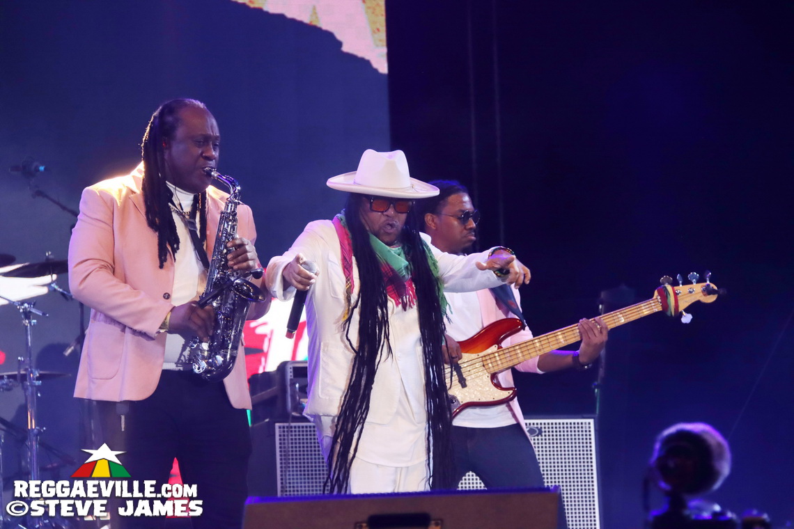 Tony Rebel, Maxi Priest, Luciano, Dawn Penn